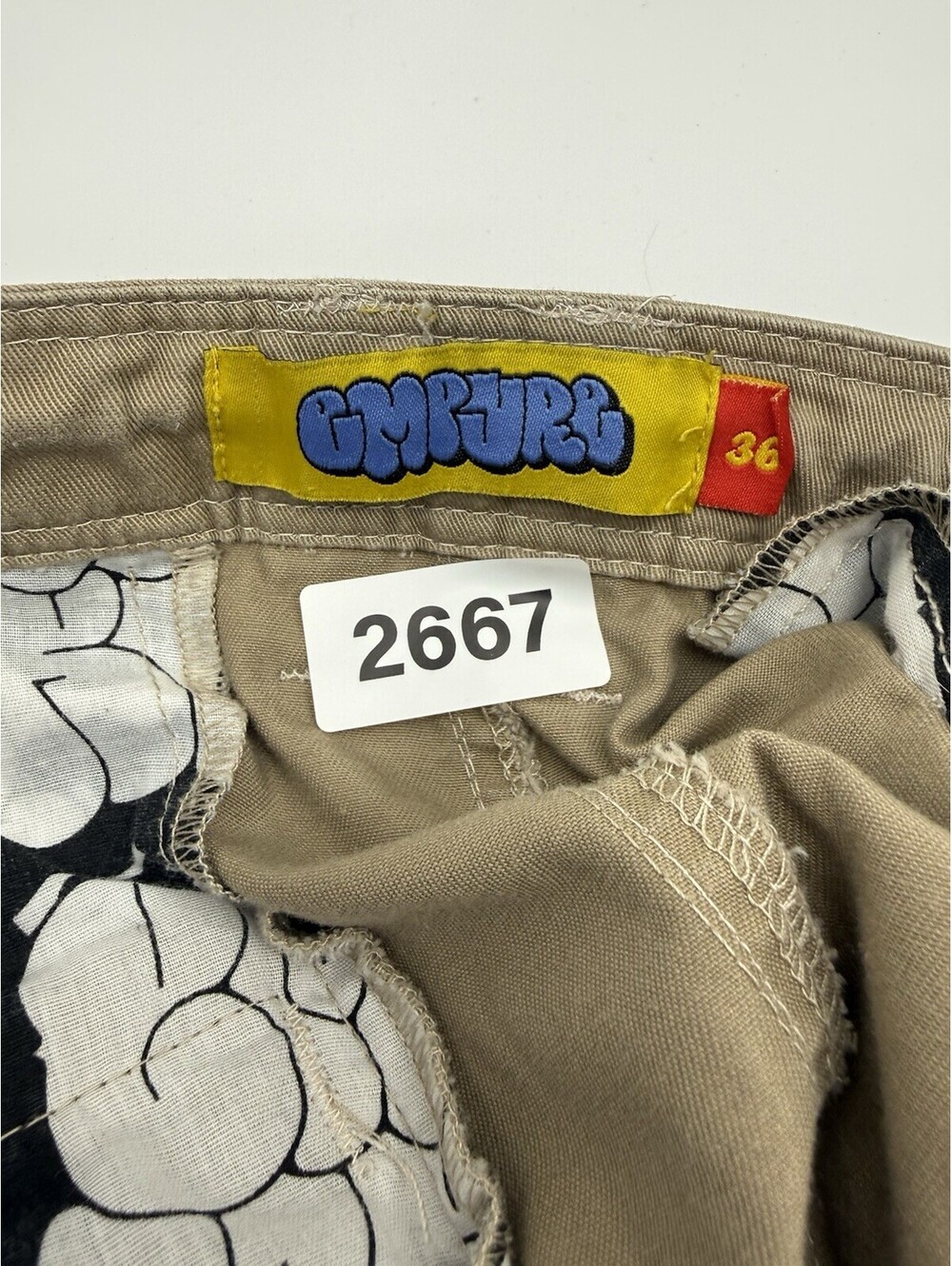 EMPYRE  EUC MENS SIZE 36 CARGO RELAX LOOSE FIT PANTS.